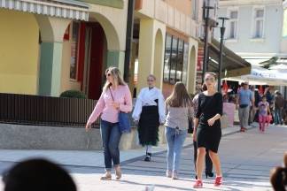 Sunčana šetnja Požegom: 23.09.2017.