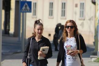 Sunčana šetnja Požegom: 23.09.2017.