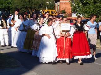 Zagrađe: Smotra folklora 2012