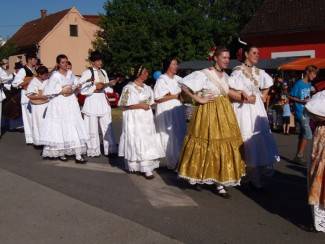 Zagrađe: Smotra folklora 2012
