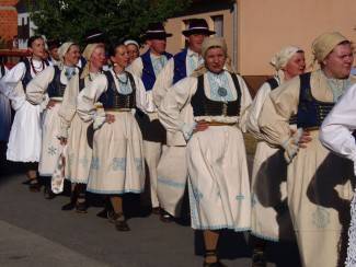Zagrađe: Smotra folklora 2012
