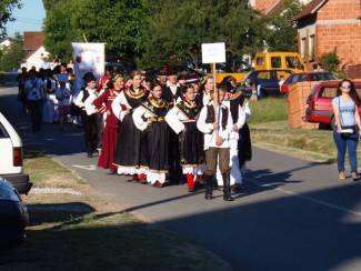 Zagrađe: Smotra folklora 2012