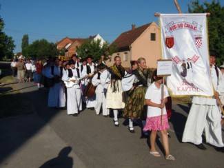 Zagrađe: Smotra folklora 2012