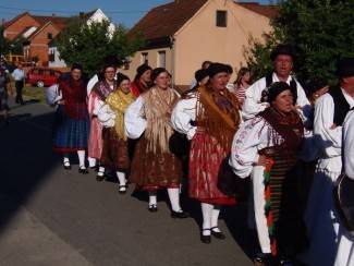 Zagrađe: Smotra folklora 2012