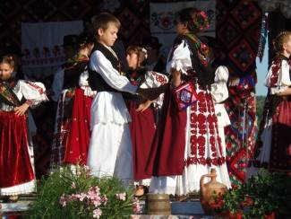 Zagrađe: Smotra folklora 2012