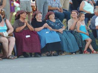 Zagrađe: Smotra folklora 2012