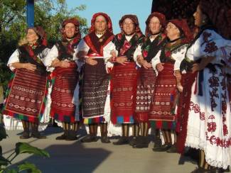 Zagrađe: Smotra folklora 2012