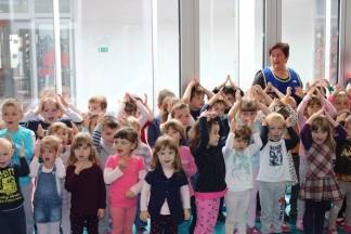 U Dječjem vrtiću Tratinčica u Pleternici obilježeni Dani kruha 11.10.2017.