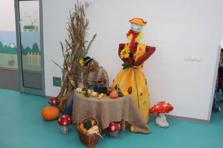 U Dječjem vrtiću Tratinčica u Pleternici obilježeni Dani kruha 11.10.2017.