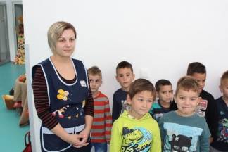 U Dječjem vrtiću Tratinčica u Pleternici obilježeni Dani kruha 11.10.2017.