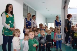 U Dječjem vrtiću Tratinčica u Pleternici obilježeni Dani kruha 11.10.2017.