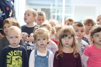 U Dječjem vrtiću Tratinčica u Pleternici obilježeni Dani kruha 11.10.2017.