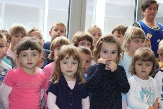 U Dječjem vrtiću Tratinčica u Pleternici obilježeni Dani kruha 11.10.2017.