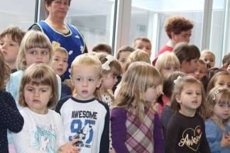 U Dječjem vrtiću Tratinčica u Pleternici obilježeni Dani kruha 11.10.2017.