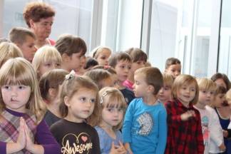 U Dječjem vrtiću Tratinčica u Pleternici obilježeni Dani kruha 11.10.2017.