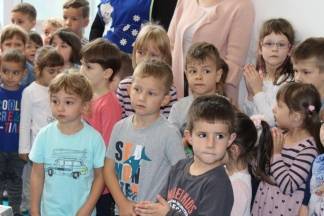 U Dječjem vrtiću Tratinčica u Pleternici obilježeni Dani kruha 11.10.2017.