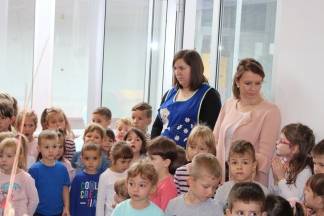 U Dječjem vrtiću Tratinčica u Pleternici obilježeni Dani kruha 11.10.2017.