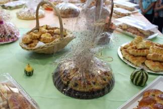 U Dječjem vrtiću Tratinčica u Pleternici obilježeni Dani kruha 11.10.2017.