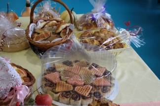 U Dječjem vrtiću Tratinčica u Pleternici obilježeni Dani kruha 11.10.2017.