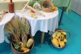 U Dječjem vrtiću Tratinčica u Pleternici obilježeni Dani kruha 11.10.2017.