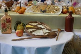 U Dječjem vrtiću Tratinčica u Pleternici obilježeni Dani kruha 11.10.2017.