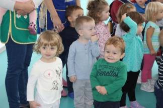 U Dječjem vrtiću Tratinčica u Pleternici obilježeni Dani kruha 11.10.2017.