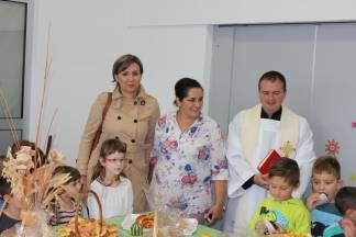 U Dječjem vrtiću Tratinčica u Pleternici obilježeni Dani kruha 11.10.2017.