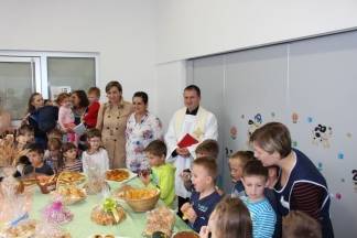 U Dječjem vrtiću Tratinčica u Pleternici obilježeni Dani kruha 11.10.2017.