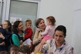 U Dječjem vrtiću Tratinčica u Pleternici obilježeni Dani kruha 11.10.2017.