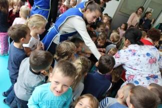 U Dječjem vrtiću Tratinčica u Pleternici obilježeni Dani kruha 11.10.2017.