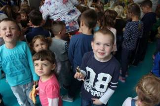 U Dječjem vrtiću Tratinčica u Pleternici obilježeni Dani kruha 11.10.2017.