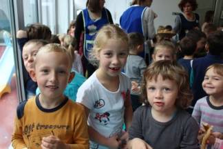 U Dječjem vrtiću Tratinčica u Pleternici obilježeni Dani kruha 11.10.2017.