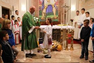 Dani kruha u župi sv. Mihaela Arkanđela, Stražeman, 22.10.2017.