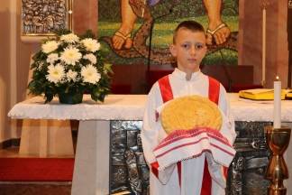 Dani kruha u župi sv. Mihaela Arkanđela, Stražeman, 22.10.2017.