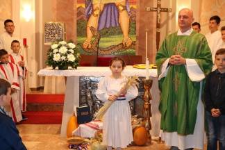 Dani kruha u župi sv. Mihaela Arkanđela, Stražeman, 22.10.2017.