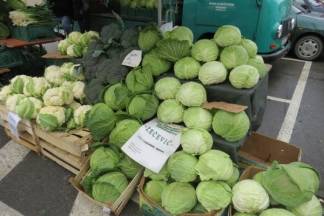 Ponuda na požeškoj tržnici, 9.11.2017.