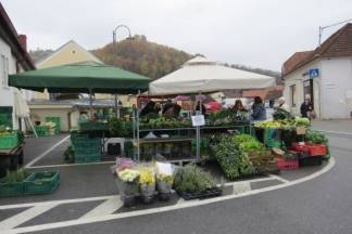 Ponuda na požeškoj tržnici, 9.11.2017.