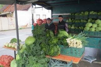Ponuda na požeškoj tržnici, 9.11.2017.
