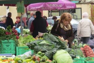 Ponuda na požeškoj tržnici, 9.11.2017.