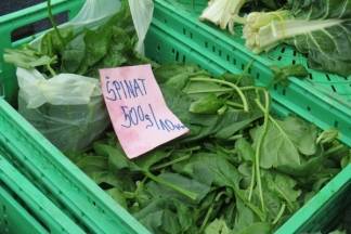 Ponuda na požeškoj tržnici, 9.11.2017.