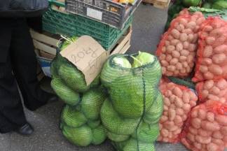 Ponuda na požeškoj tržnici, 9.11.2017.