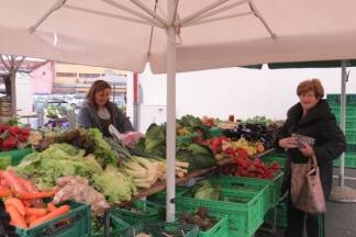 Ponuda na požeškoj tržnici, 9.11.2017.