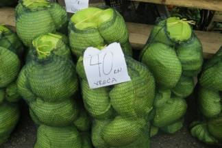 Ponuda na požeškoj tržnici, 9.11.2017.