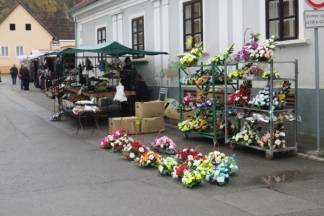 Ponuda na požeškoj tržnici, 9.11.2017.