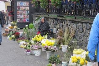 Ponuda na požeškoj tržnici, 9.11.2017.