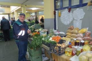 Ponuda na požeškoj tržnici, 9.11.2017.