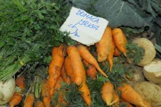 Ponuda na požeškoj tržnici, 9.11.2017.