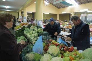 Ponuda na požeškoj tržnici, 9.11.2017.