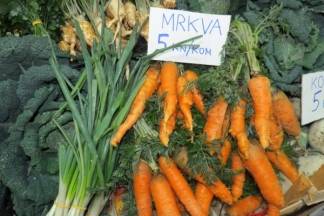 Ponuda na požeškoj tržnici, 9.11.2017.