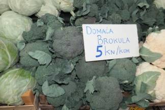 Ponuda na požeškoj tržnici, 9.11.2017.